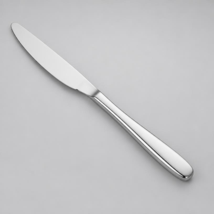Polished table knife
